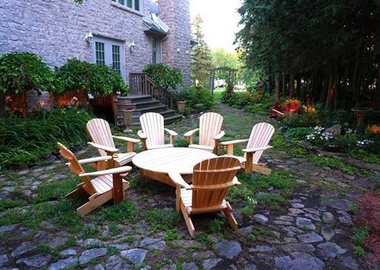 60" Round Coffee Table (Made - to - Order) - Ever Season Furniture