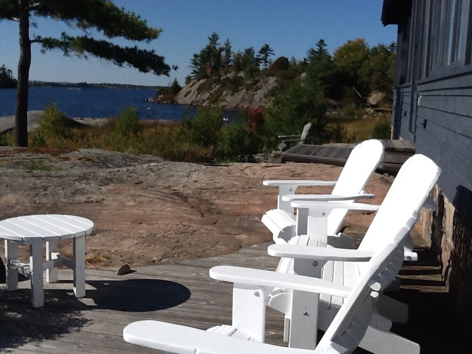 Royal Loveseat Adirondack Chair (Made - to - Order) - Ever Season Furniture