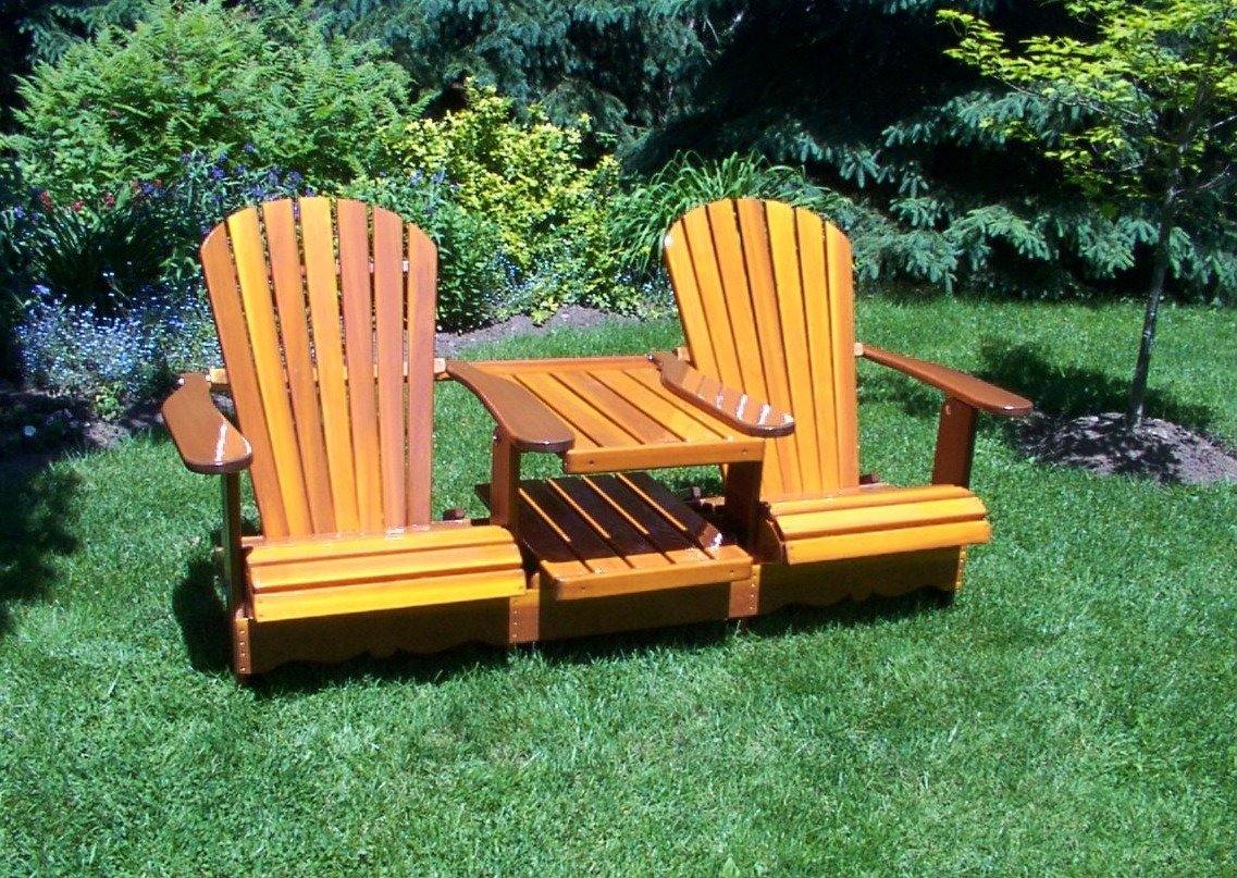 Double Royal Adirondack Chair (Made - to - Order) - Ever Season Furniture