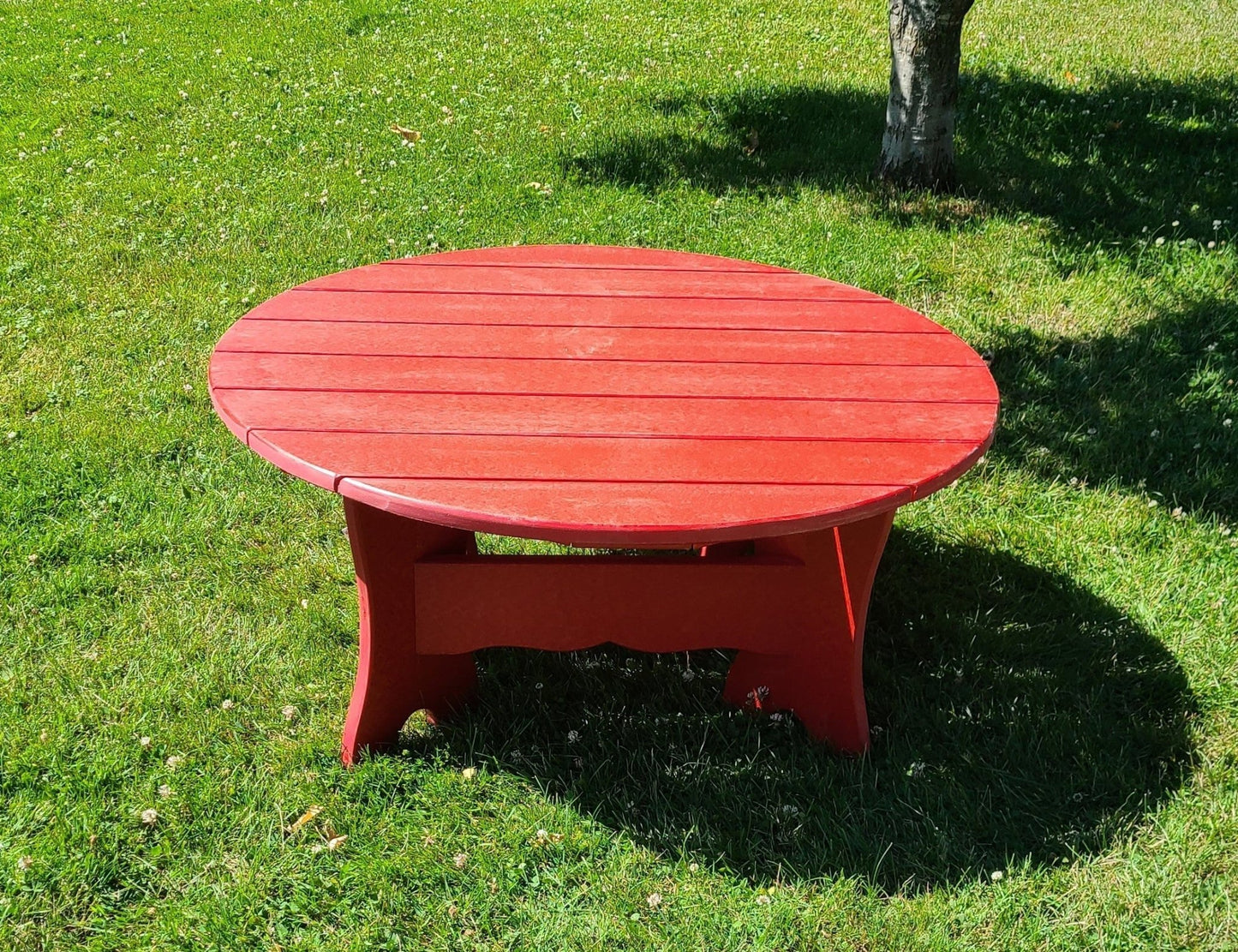 42" Round Coffee Table (Made - to - Order) - Ever Season Furniture