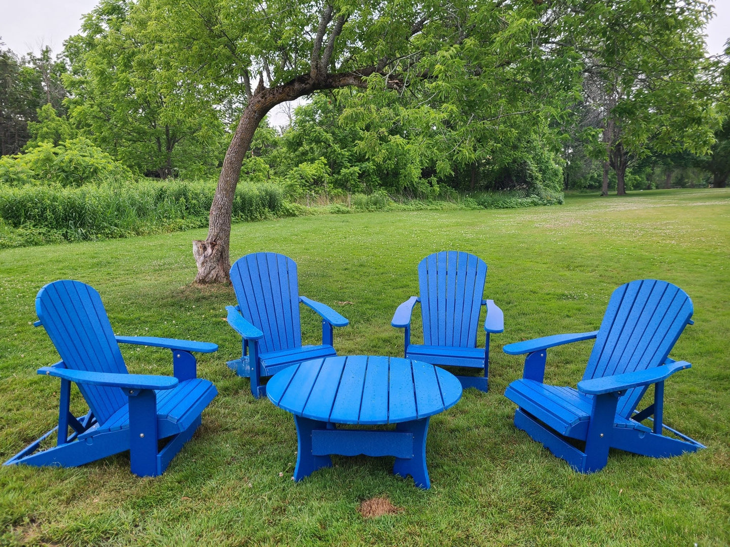 42" Round Coffee Table (Made - to - Order) - Ever Season Furniture