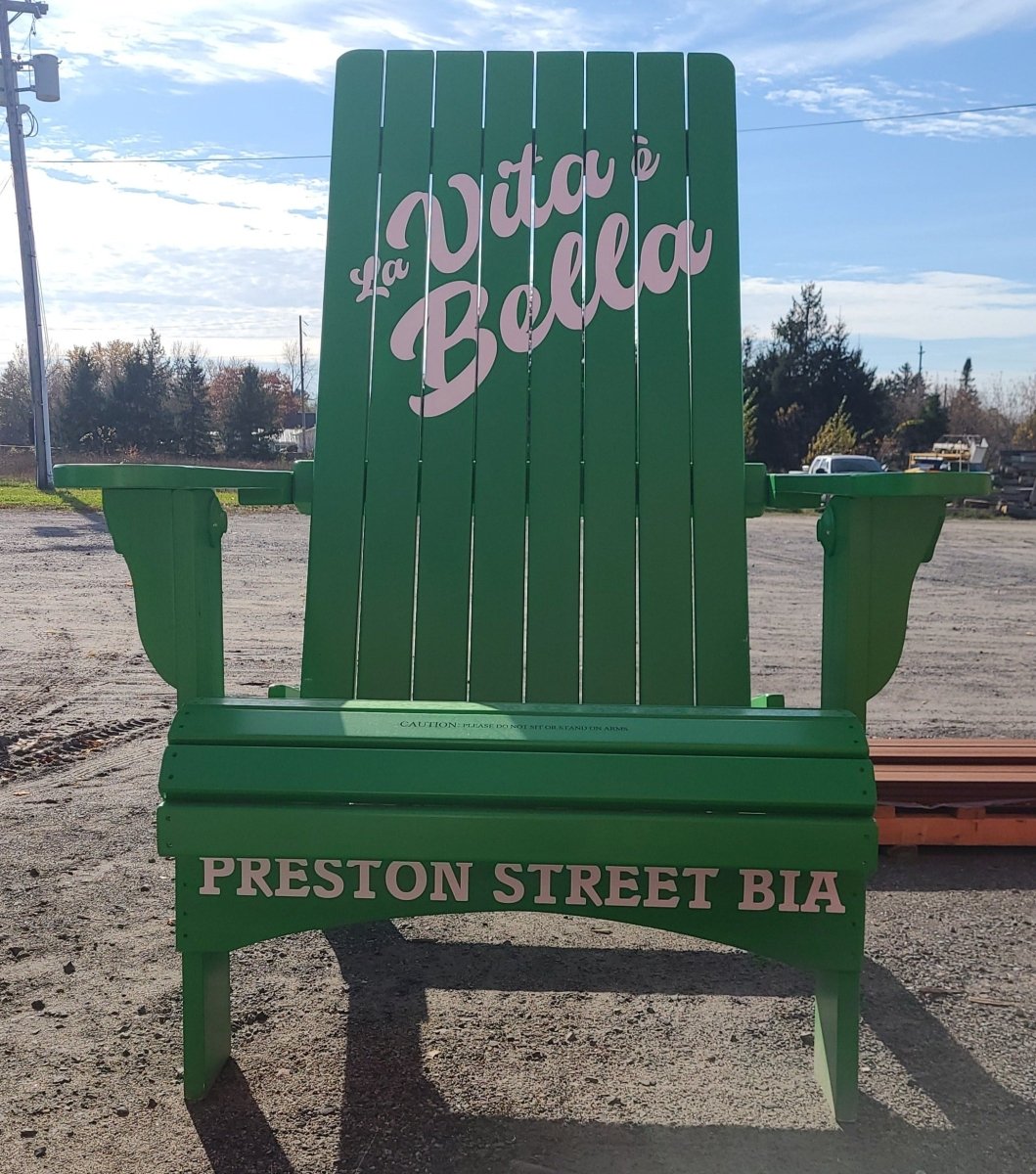 Customized Giant Adirondack Chair (Made - to - Order) - Ever Season Furniture