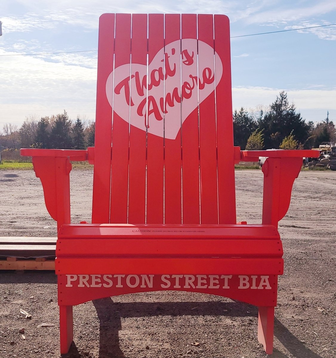Customized Giant Adirondack Chair (Made - to - Order) - Ever Season Furniture