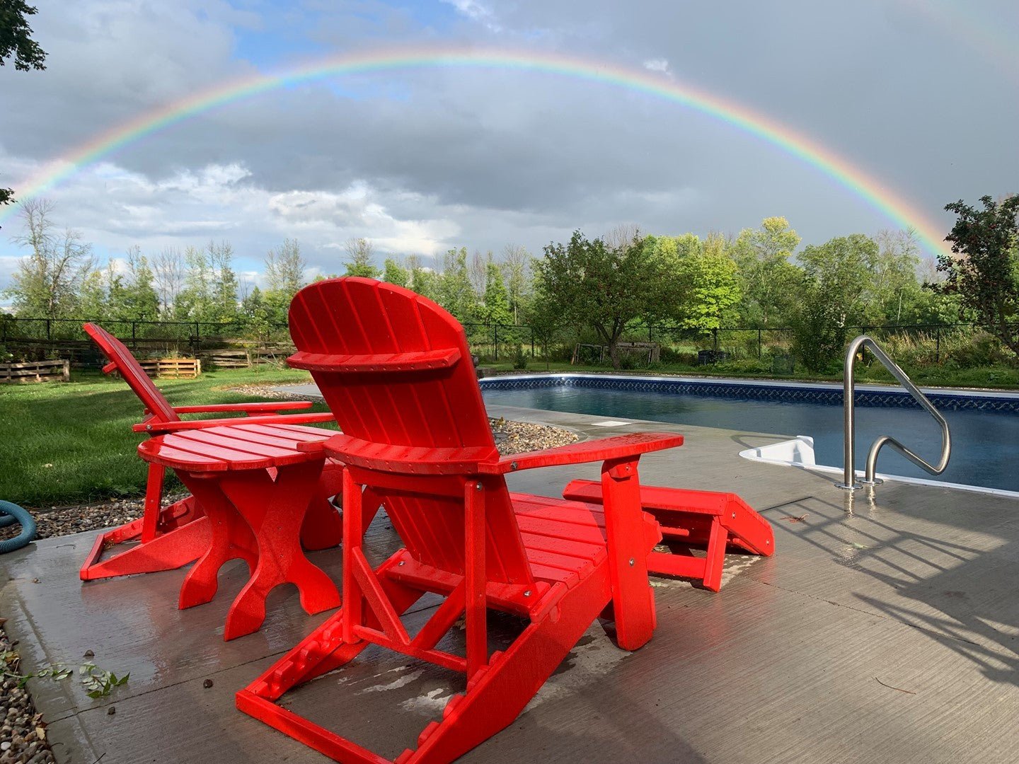 Royal Elevated Reclining Adirondack Chair (Made - to - Order) - Ever Season Furniture
