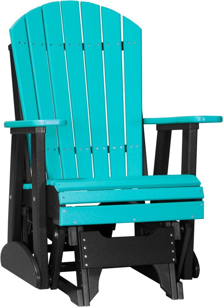 LuxCraft 2' Adirondack Glider Chair - Ever Season Furniture