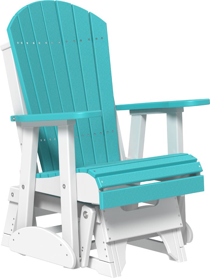 LuxCraft 2' Adirondack Glider Chair - Ever Season Furniture