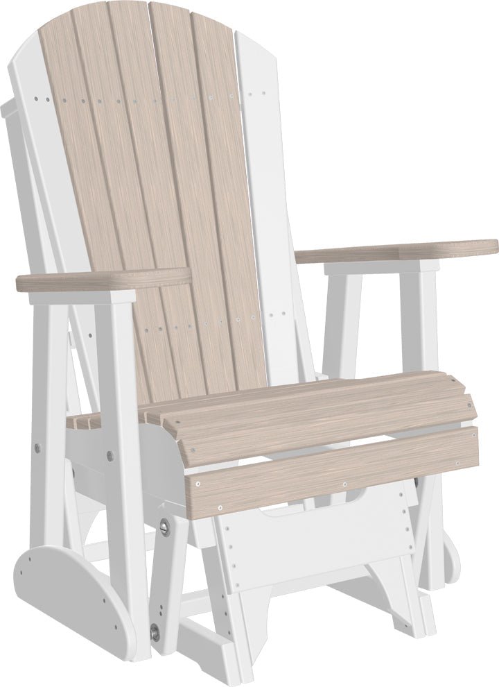 LuxCraft 2' Adirondack Glider Chair - Ever Season Furniture