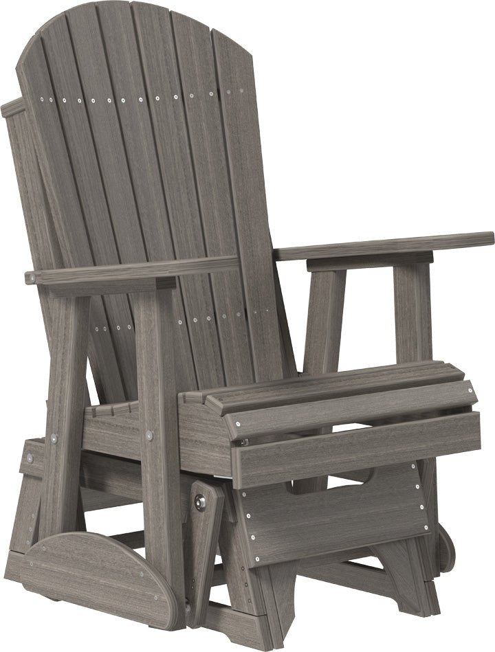 LuxCraft 2' Adirondack Glider Chair - Ever Season Furniture
