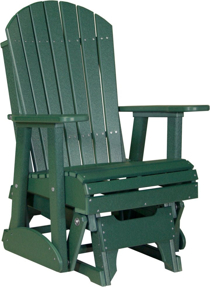 LuxCraft 2' Adirondack Glider Chair - Ever Season Furniture