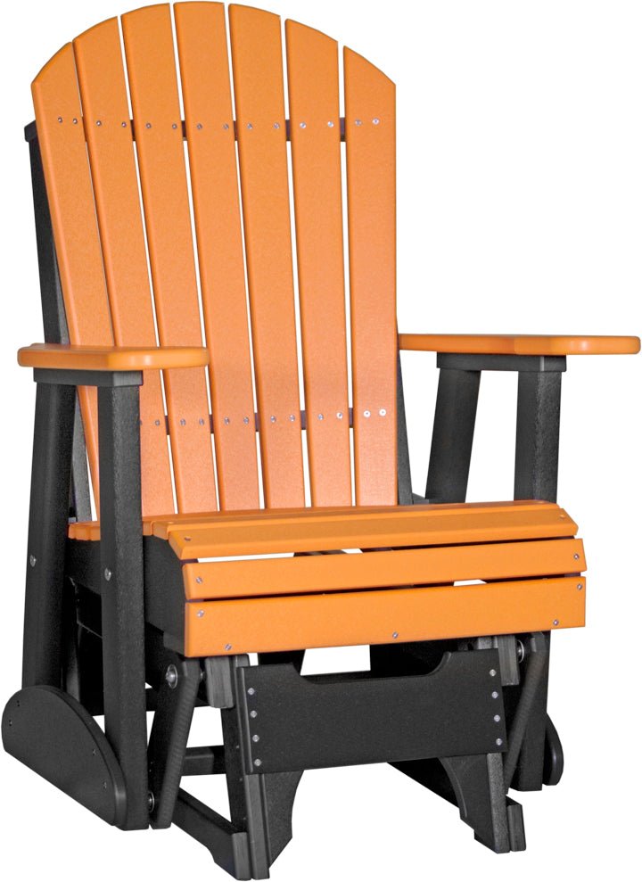 LuxCraft 2' Adirondack Glider Chair - Ever Season Furniture
