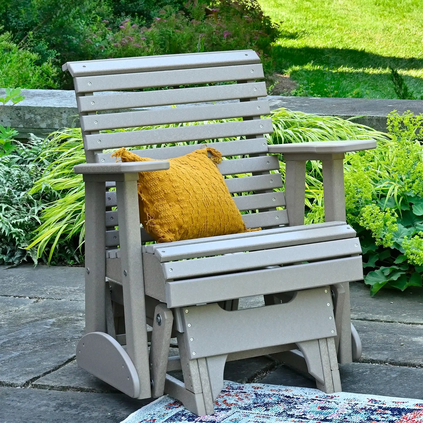 LuxCraft Plain Glider (2'/4'/5') - Ever Season Furniture