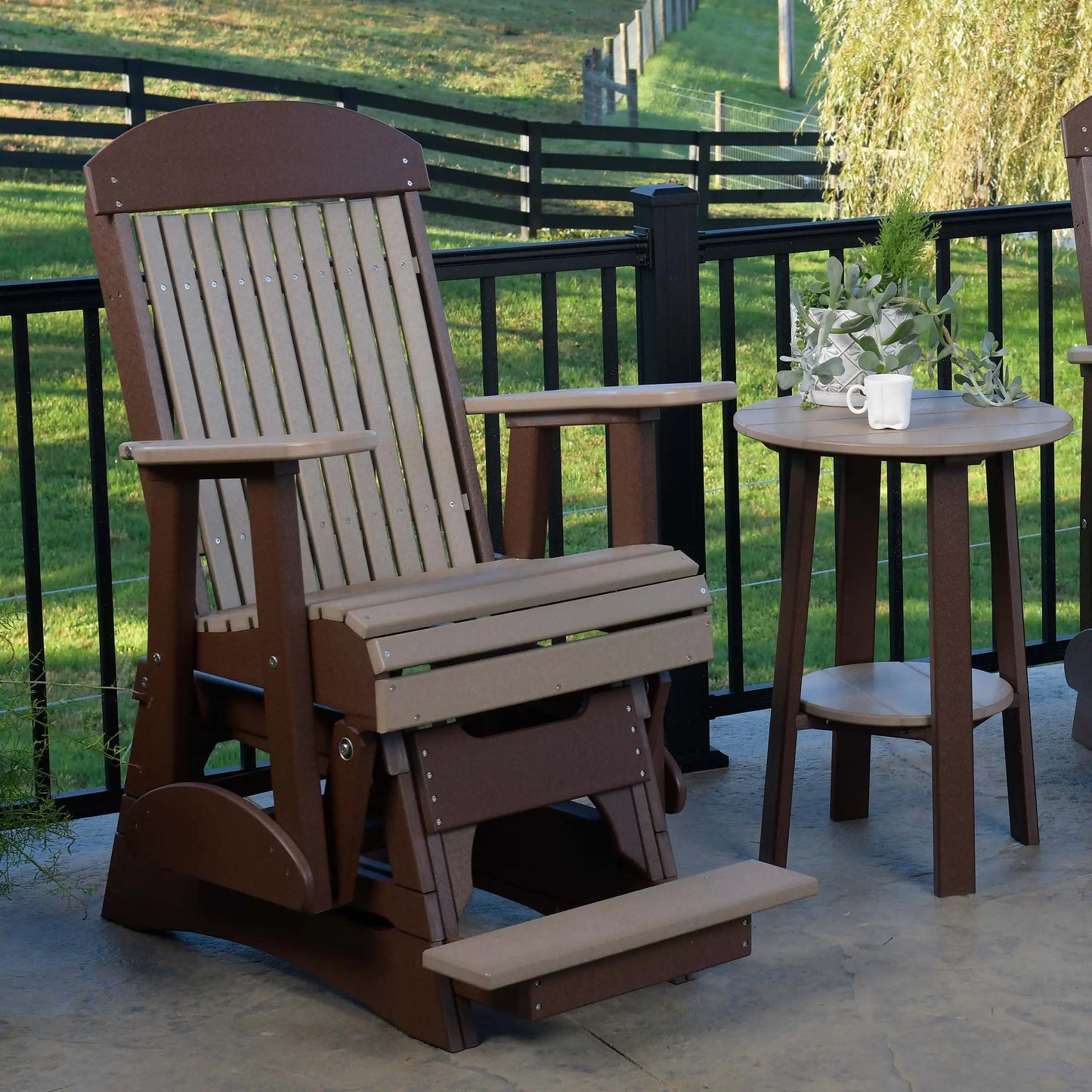LuxCraft Classic Balcony Glider (2'/4'/5') - Ever Season Furniture