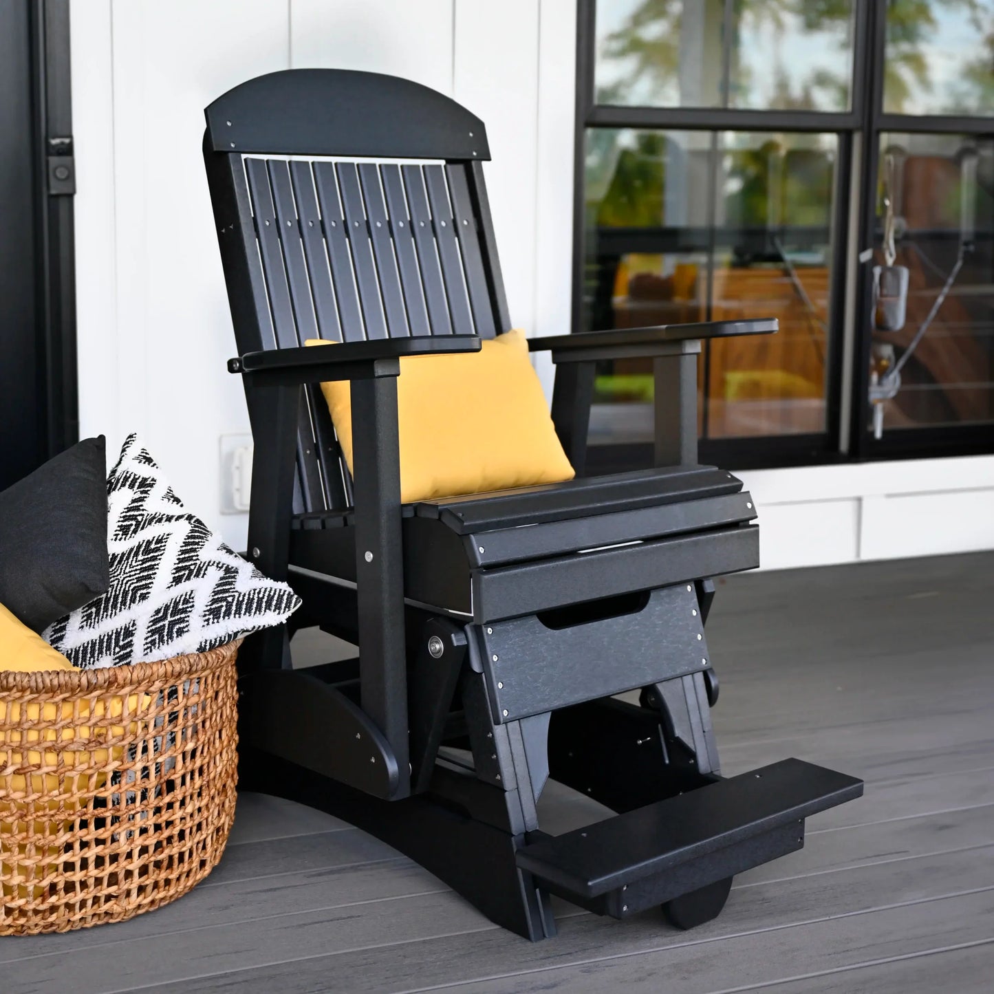 LuxCraft Classic Balcony Glider (2'/4'/5') - Ever Season Furniture