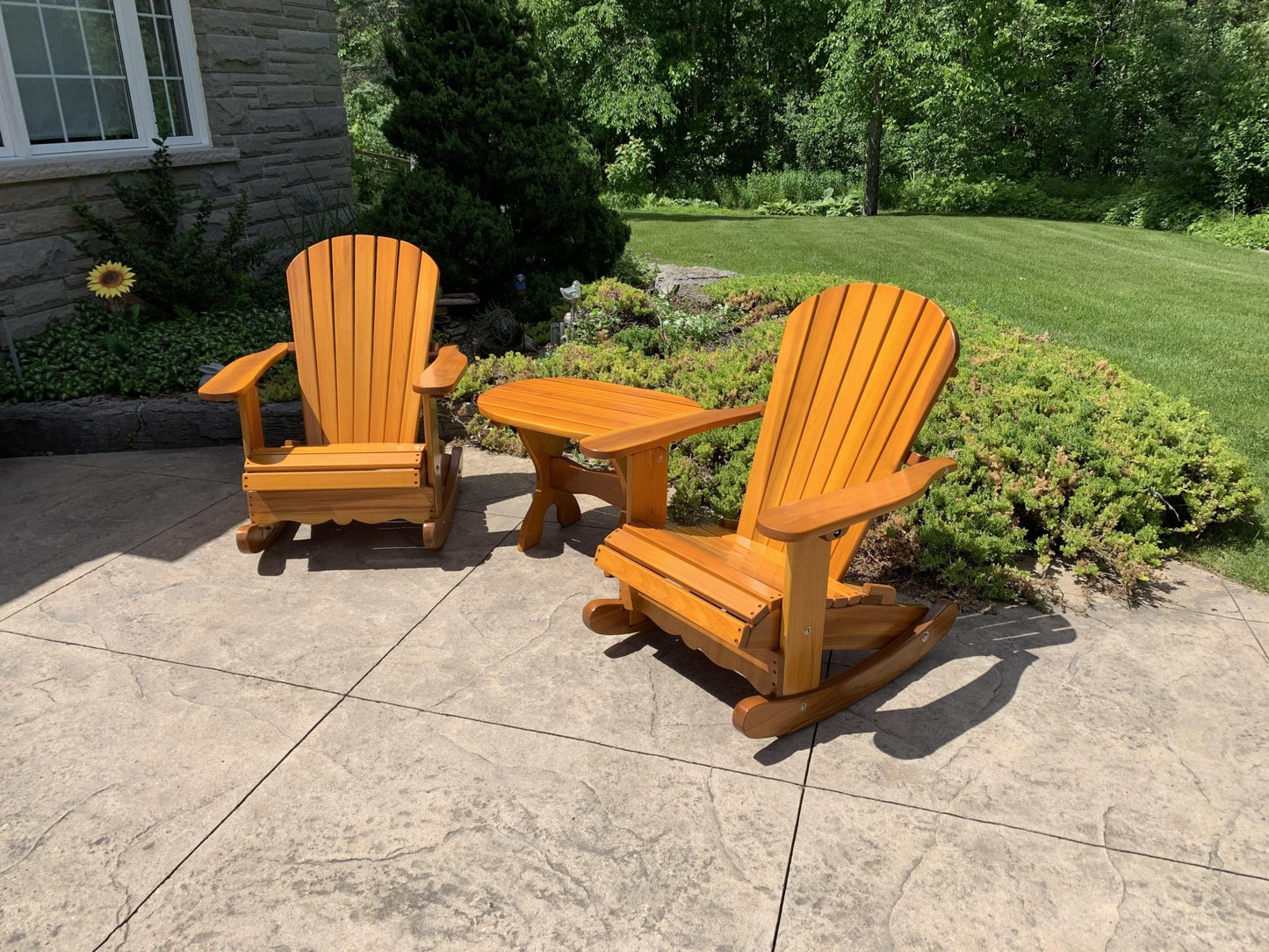 Royal Rocking Adirondack Chair (Made - to - Order) - Ever Season Furniture