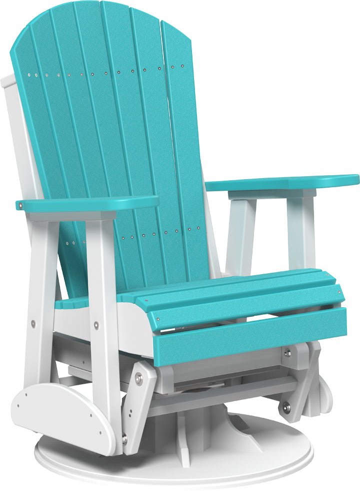 LuxCraft 2' Adirondack Swivel Glider - Ever Season Furniture