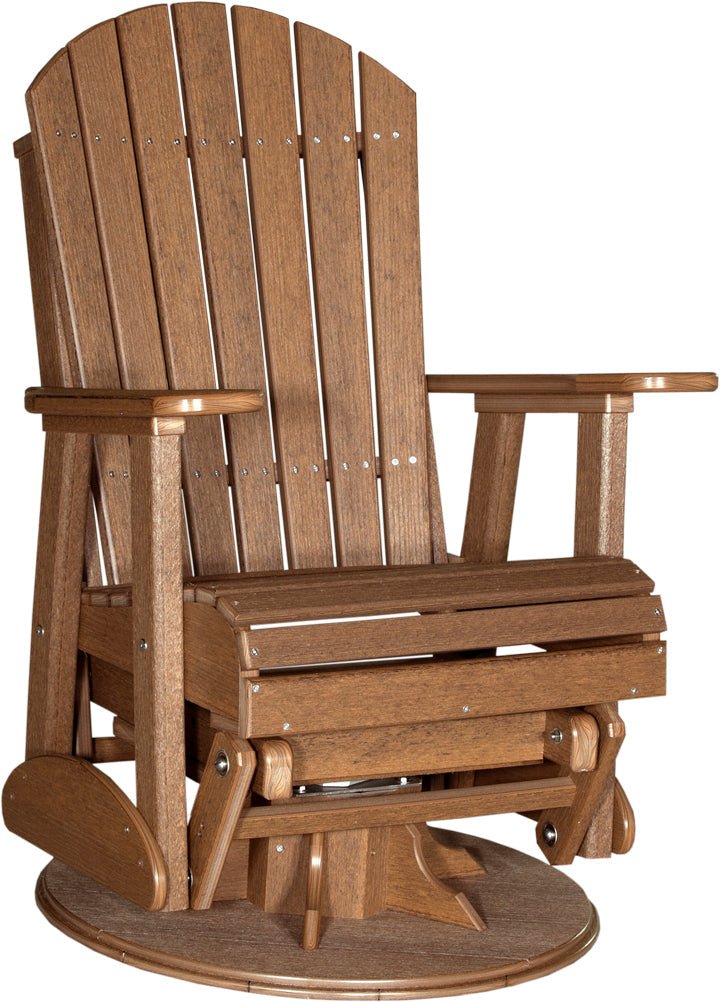 LuxCraft 2' Adirondack Swivel Glider - Ever Season Furniture