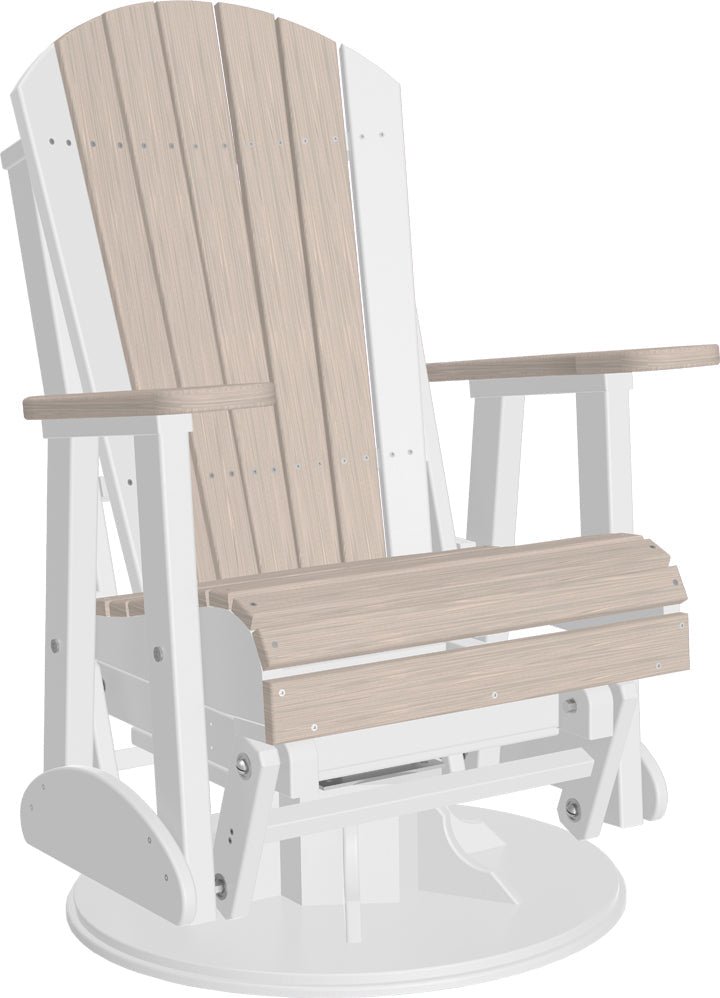 LuxCraft 2' Adirondack Swivel Glider - Ever Season Furniture
