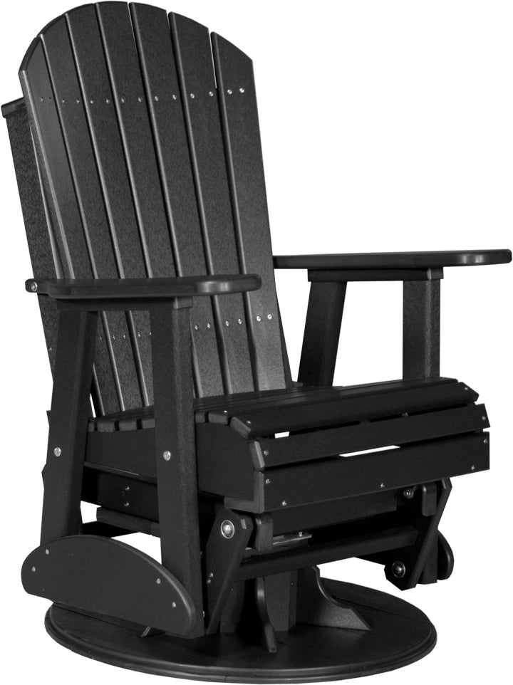 LuxCraft 2' Adirondack Swivel Glider - Ever Season Furniture