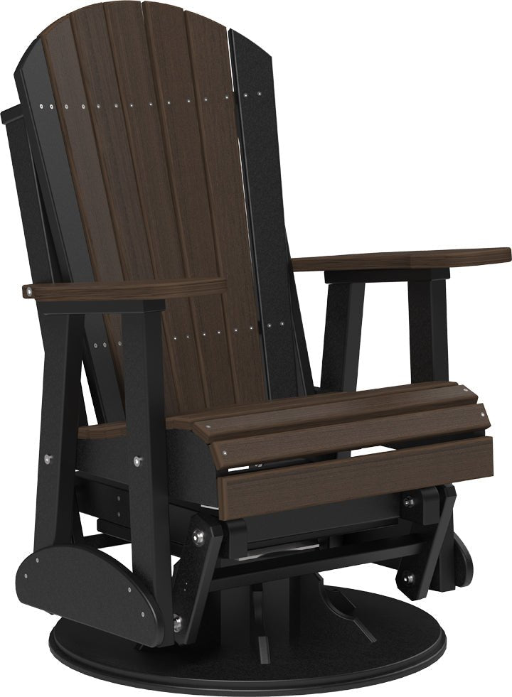 LuxCraft 2' Adirondack Swivel Glider - Ever Season Furniture