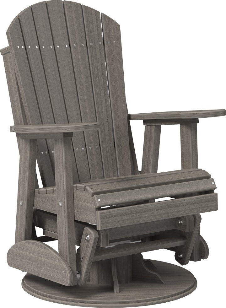 LuxCraft 2' Adirondack Swivel Glider - Ever Season Furniture