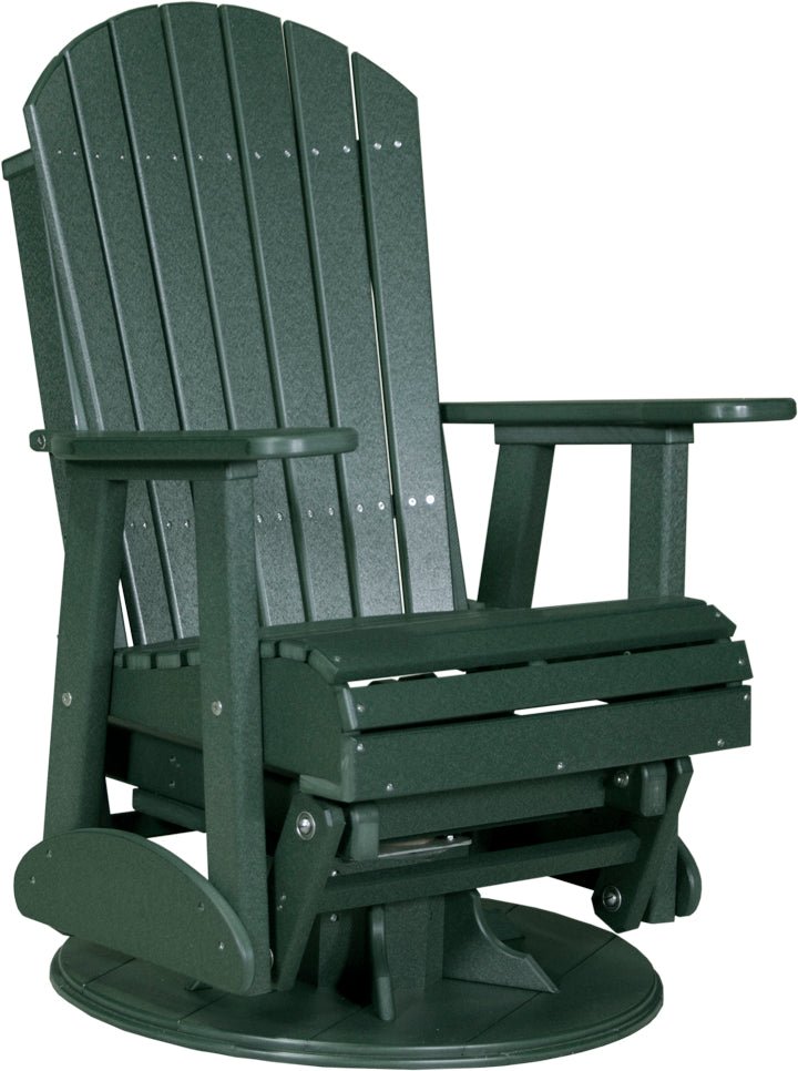 LuxCraft 2' Adirondack Swivel Glider - Ever Season Furniture