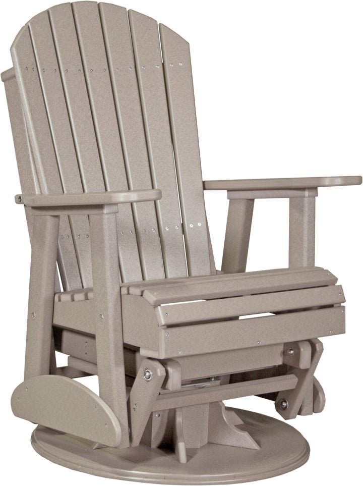 LuxCraft 2' Adirondack Swivel Glider - Ever Season Furniture