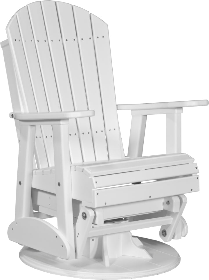 LuxCraft 2' Adirondack Swivel Glider - Ever Season Furniture