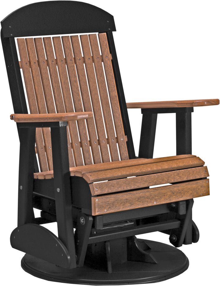 LuxCraft 2' Classic Swivel Glider - Ever Season Furniture