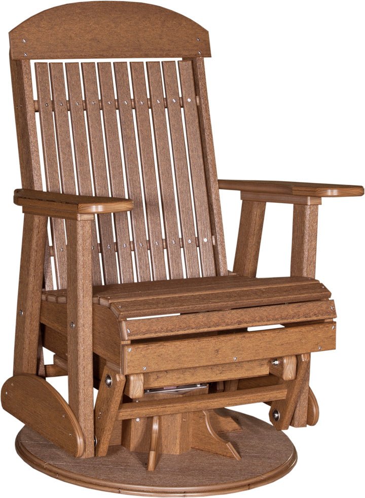 LuxCraft 2' Classic Swivel Glider - Ever Season Furniture