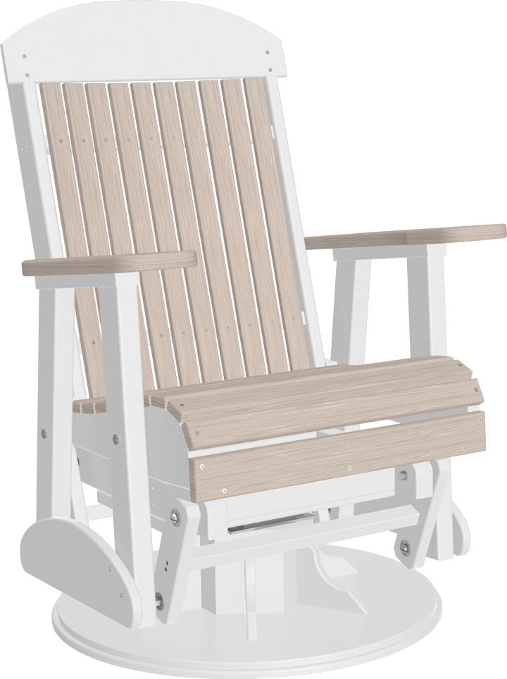LuxCraft 2' Classic Swivel Glider - Ever Season Furniture