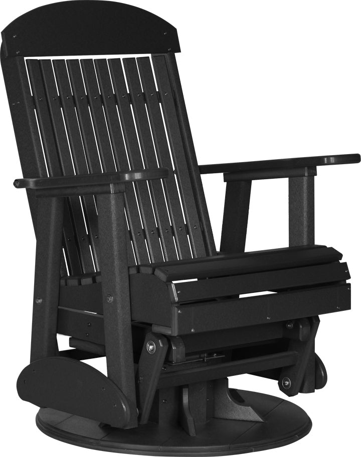 LuxCraft 2' Classic Swivel Glider - Ever Season Furniture