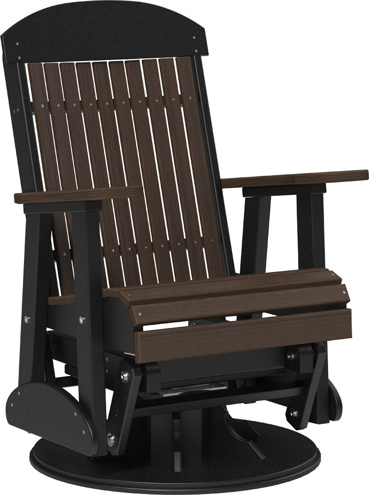 LuxCraft 2' Classic Swivel Glider - Ever Season Furniture