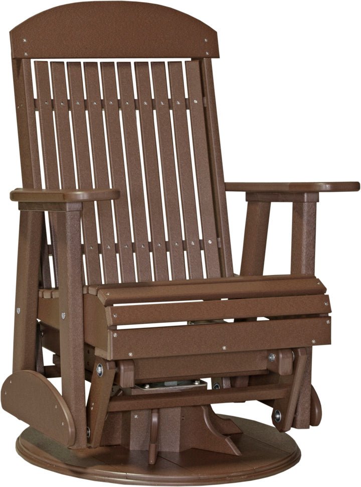 LuxCraft 2' Classic Swivel Glider - Ever Season Furniture