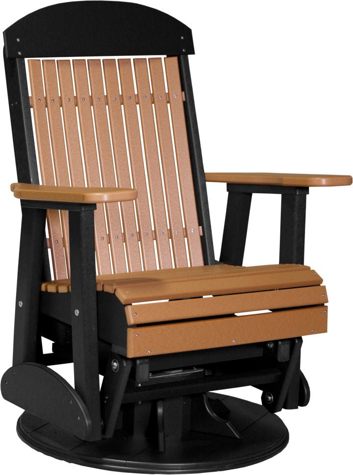LuxCraft 2' Classic Swivel Glider - Ever Season Furniture