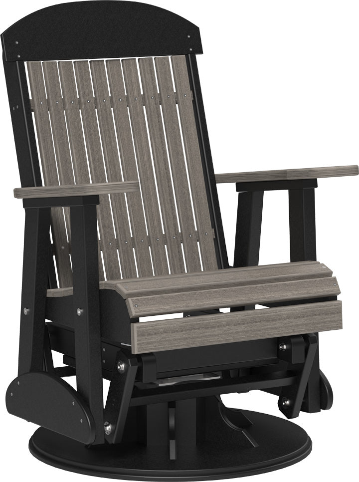 LuxCraft 2' Classic Swivel Glider - Ever Season Furniture