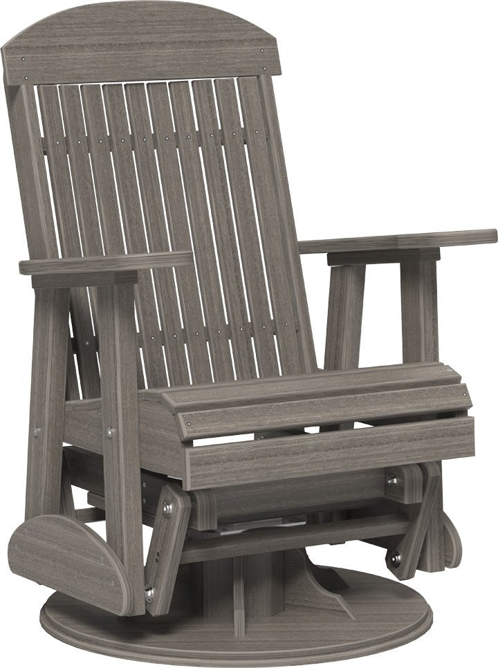 LuxCraft 2' Classic Swivel Glider - Ever Season Furniture