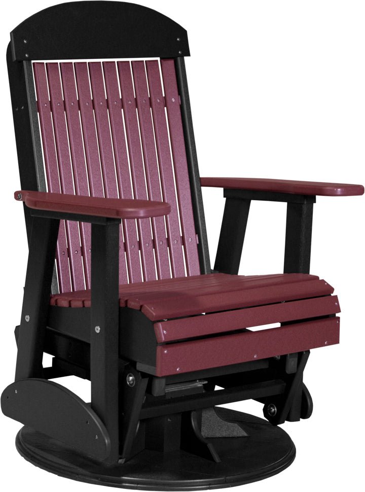 LuxCraft 2' Classic Swivel Glider - Ever Season Furniture