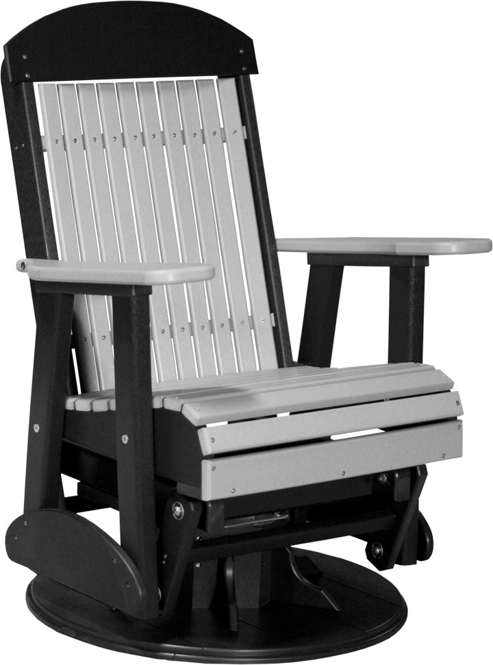 LuxCraft 2' Classic Swivel Glider - Ever Season Furniture