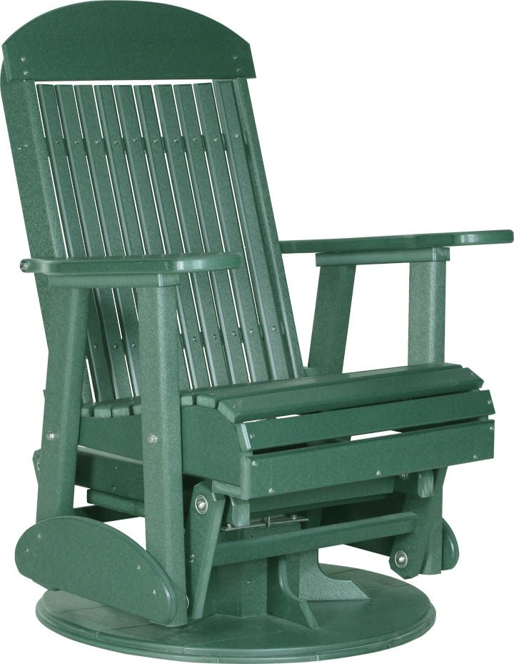 LuxCraft 2' Classic Swivel Glider - Ever Season Furniture