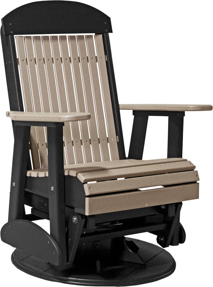 LuxCraft 2' Classic Swivel Glider - Ever Season Furniture