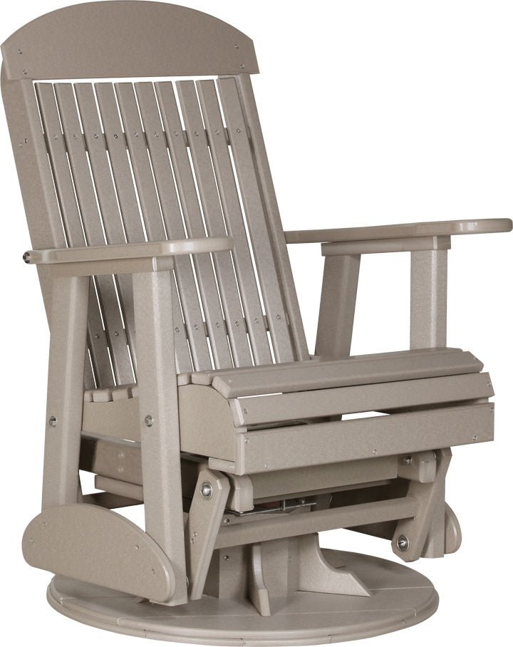 LuxCraft 2' Classic Swivel Glider - Ever Season Furniture