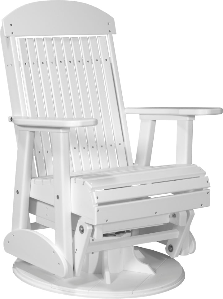 LuxCraft 2' Classic Swivel Glider - Ever Season Furniture