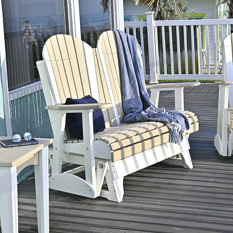LuxCraft 4' Adirondack Glider - Ever Season Furniture