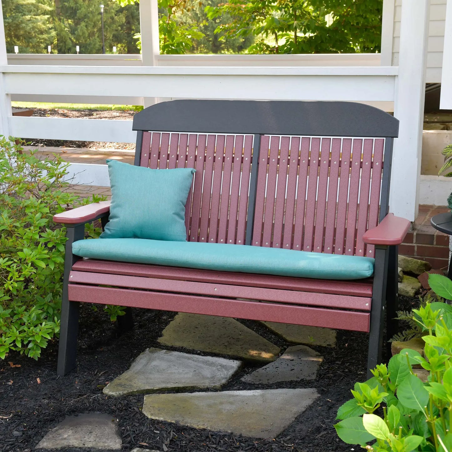 LuxCraft 4' Classic Bench - Ever Season Furniture