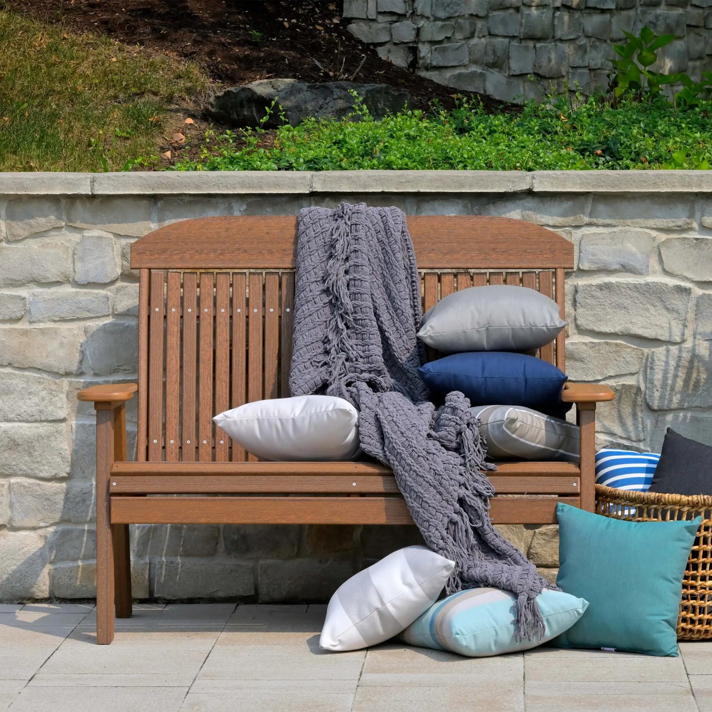 LuxCraft 4' Classic Bench - Ever Season Furniture
