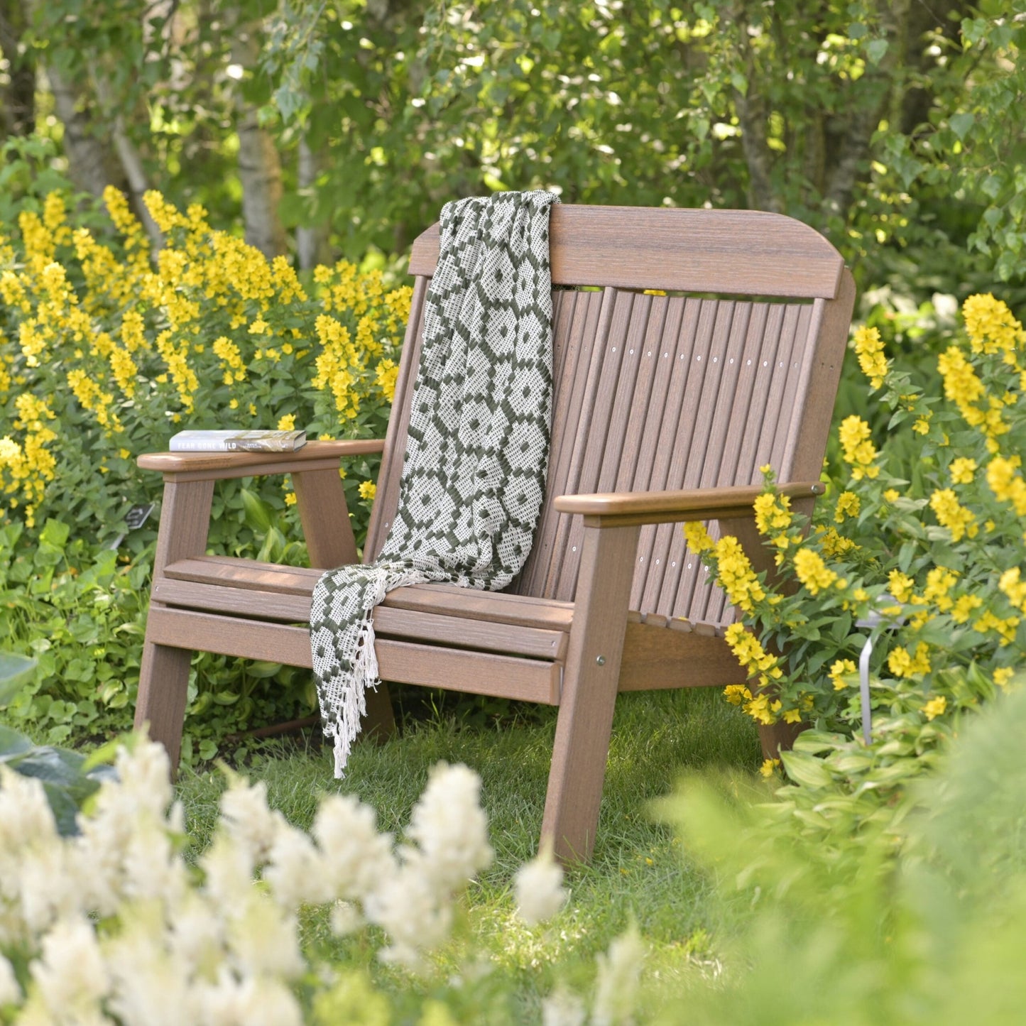 LuxCraft 4' Classic Bench - Ever Season Furniture
