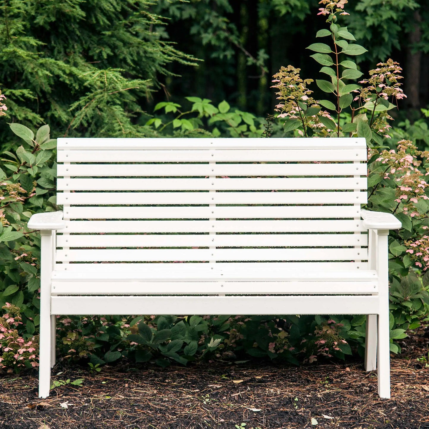 LuxCraft 4' Plain Bench - Ever Season Furniture