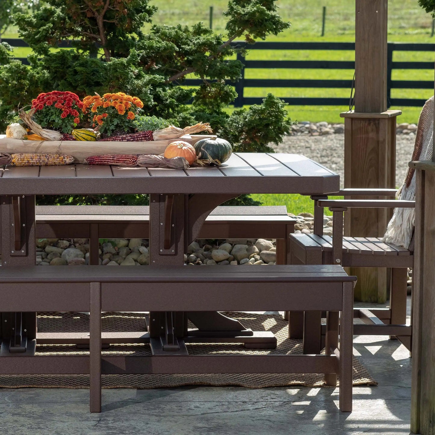 LuxCraft 4' x 6' Rectangular Table - Ever Season Furniture