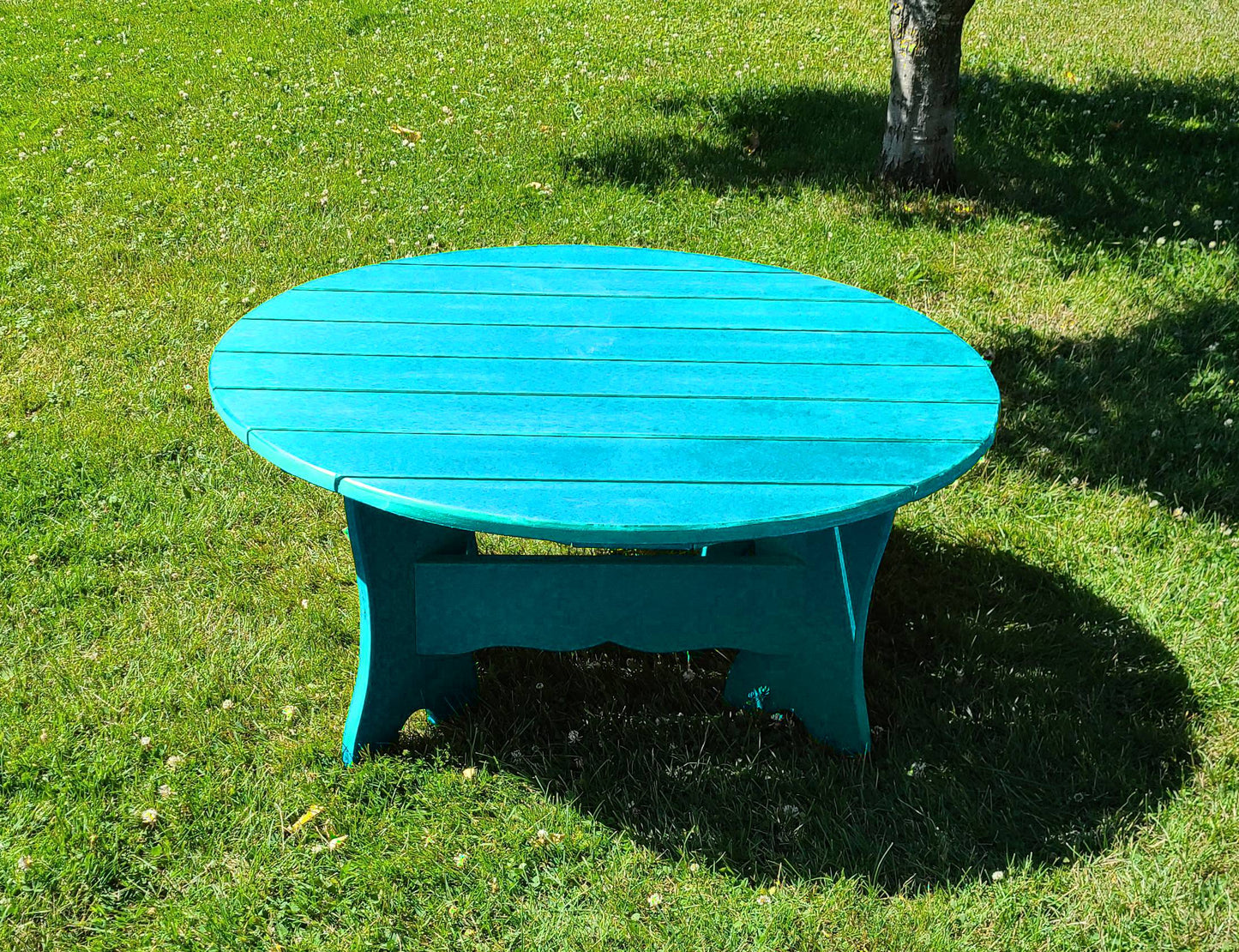 42" Round Coffee Table (Made - to - Order) - Ever Season Furniture