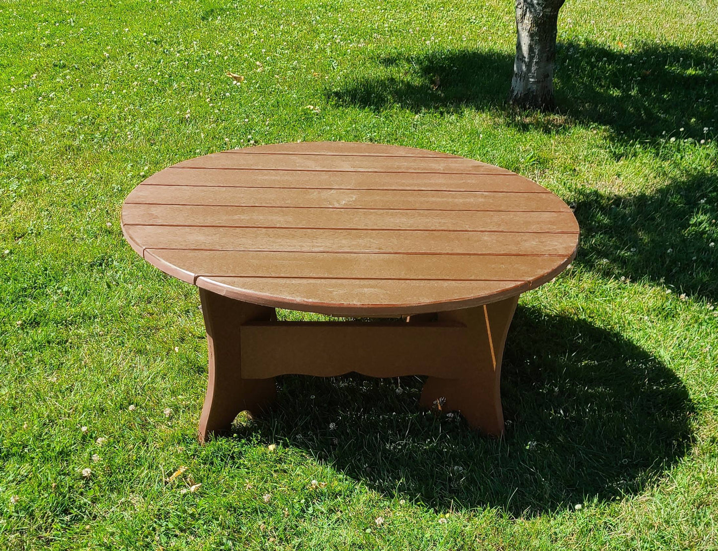 42" Round Coffee Table (Made - to - Order) - Ever Season Furniture